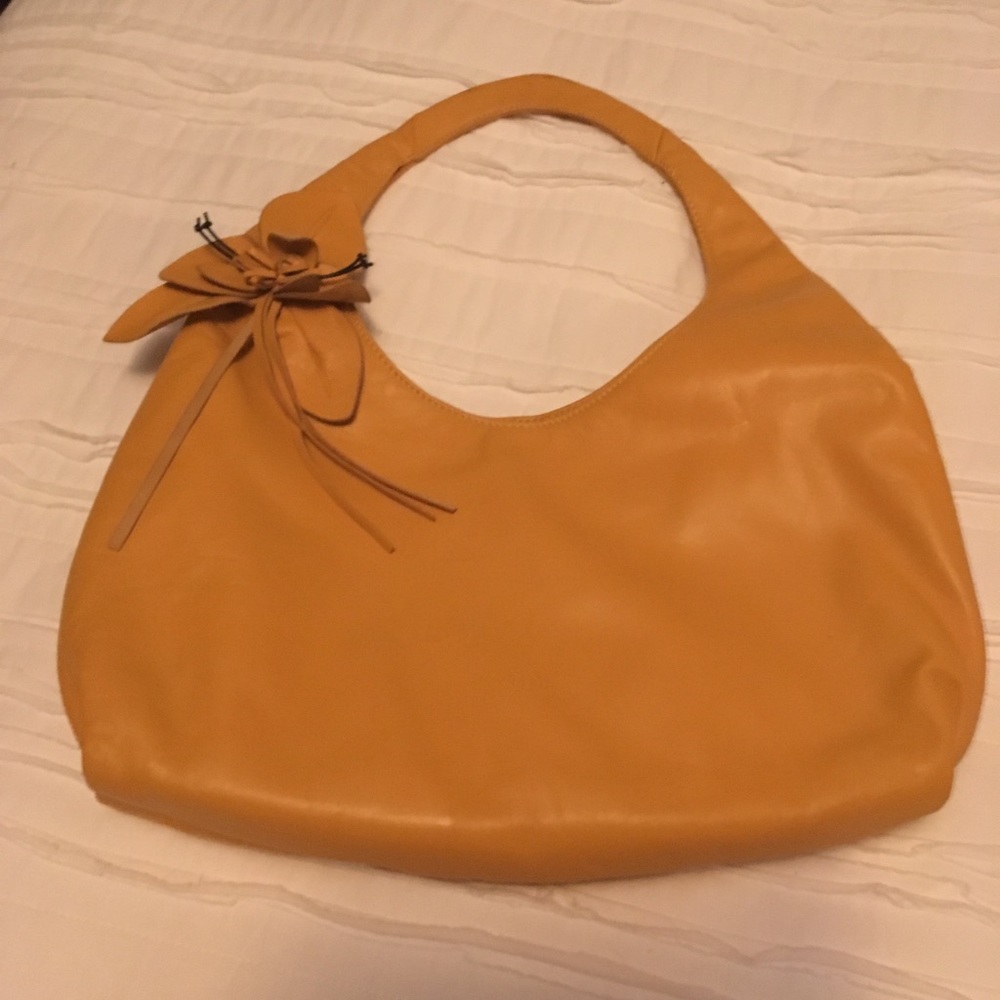 New Yellow Handbag